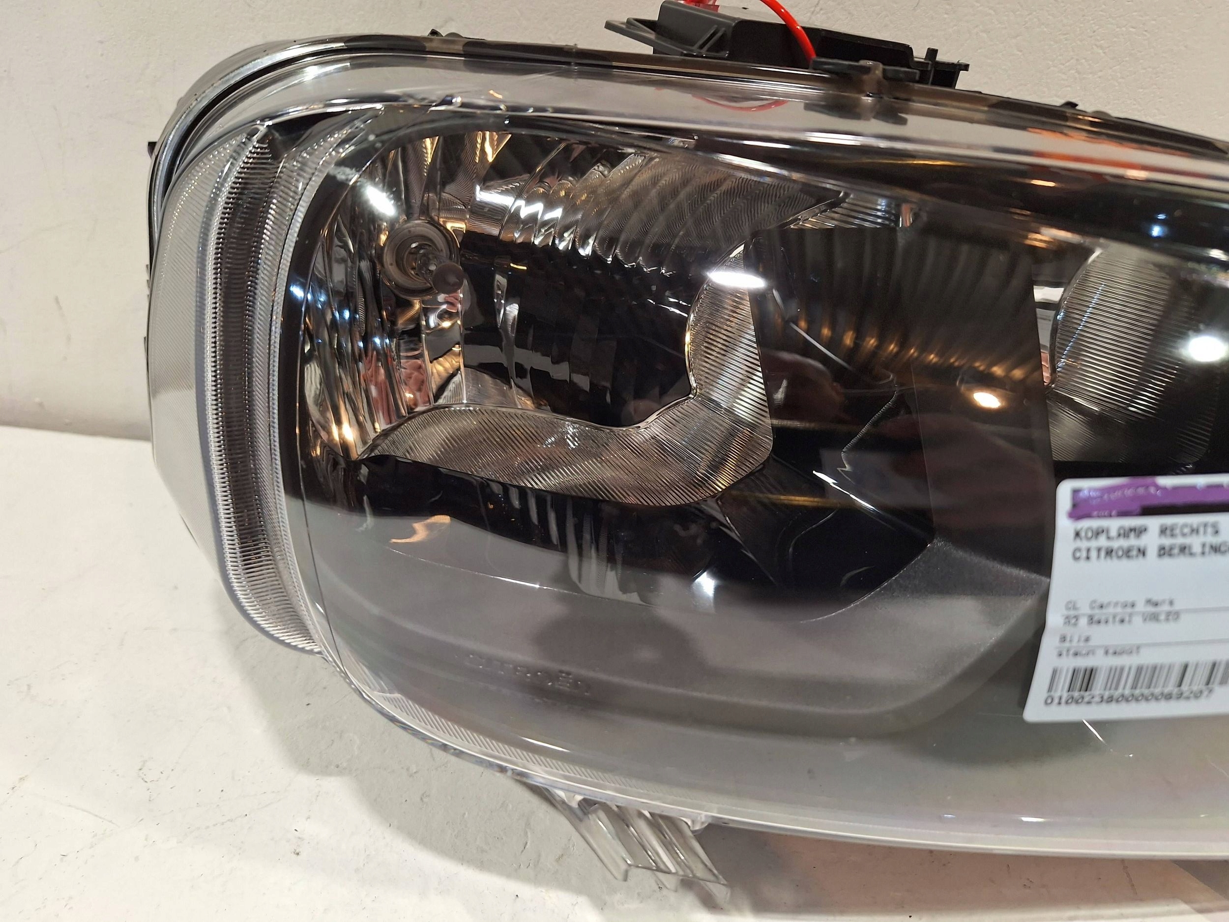 light front right 9816825080 CITROEN BERLINGO IV 18