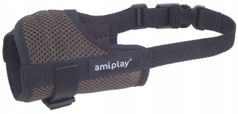 

AmiPlay Muzzles Air Kaganiec Khaki XL 21-25/2