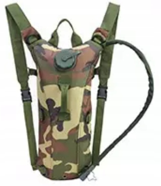 Hydropak Z Plecakiem Na Wodę Sakwa Bukłak 2,5L