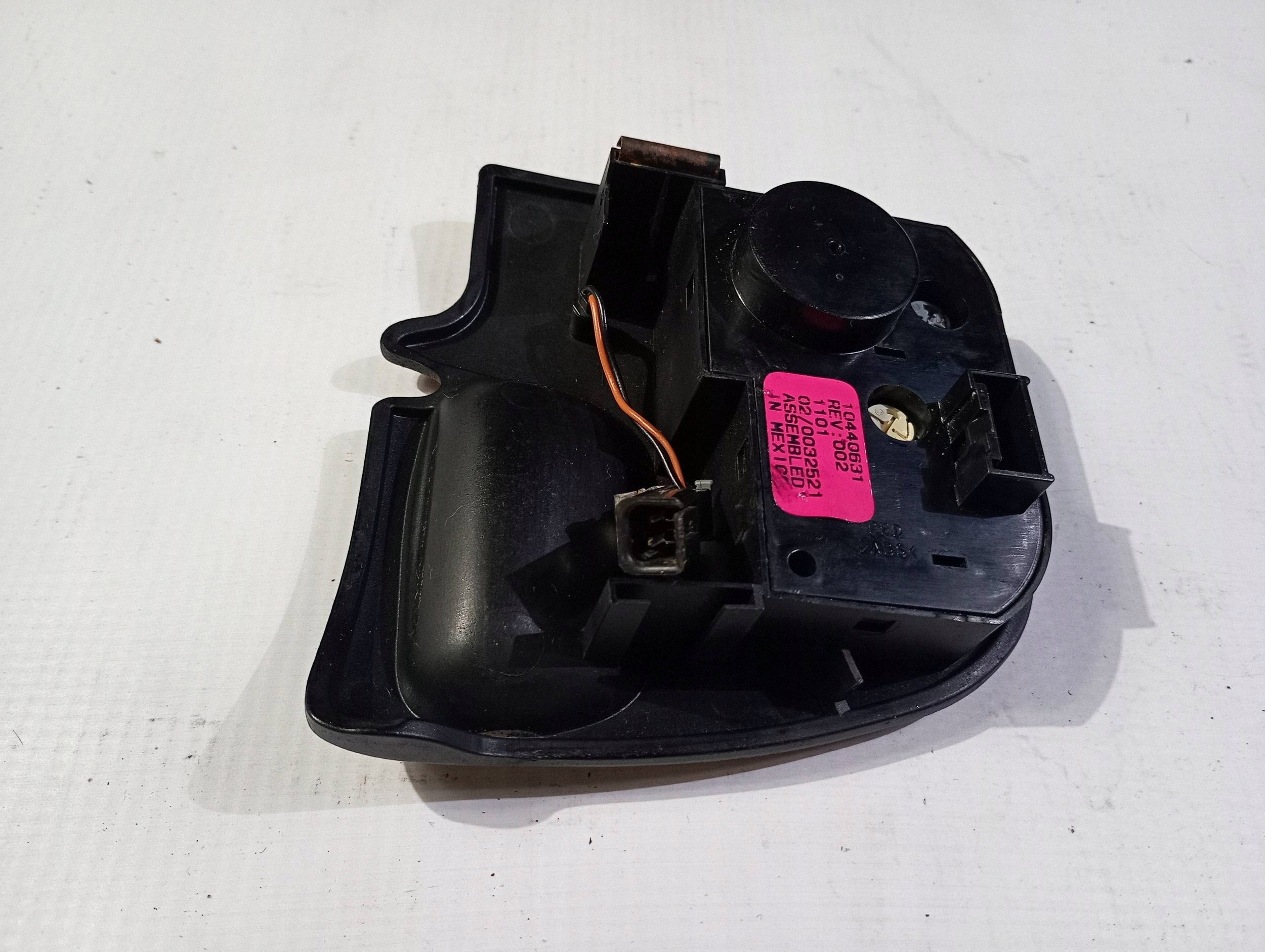 button switch panel kontrola trakcji ASR Chevrolet Corvette C5 1997