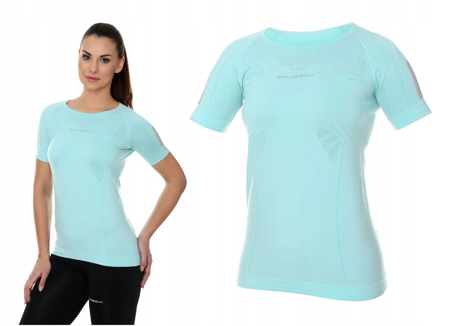 

Brubeck oddychający t-shirt przewiewna koszulka XL