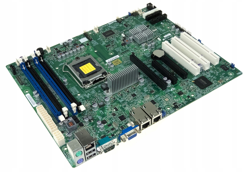 Supermicro X9SCA-F LGA1155 DDR3 Ecc Sata PCIe Pci