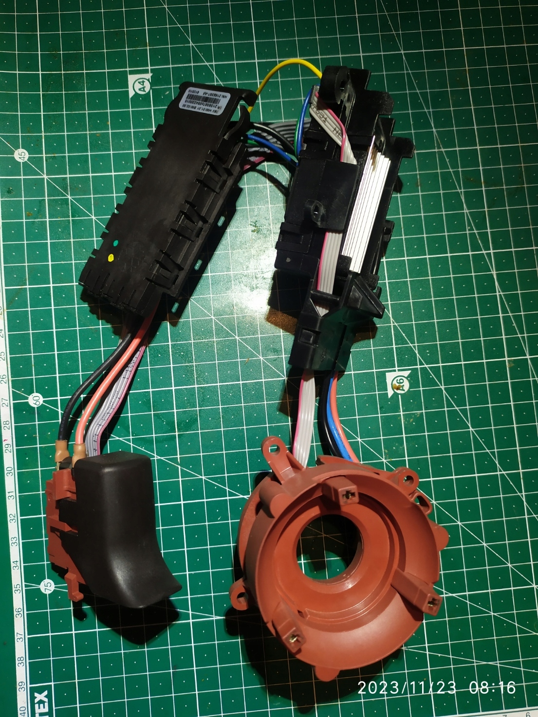 Hilti Te 30-A36 elektronika