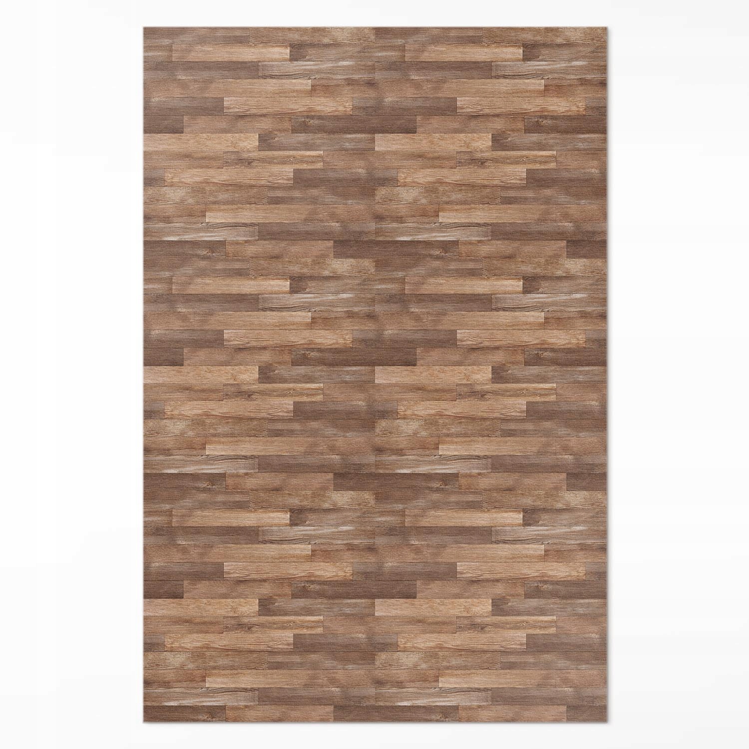 Koberec Běhoun Vinylový Loft Rozměr: 80 x 120 cm Stylová dřevěná podlahová parketa