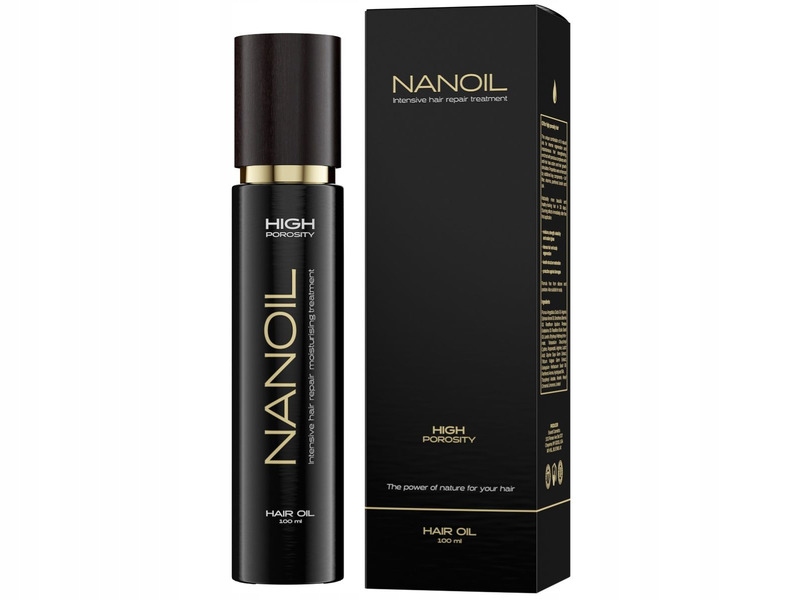 

Olejek do włosów Nanoil Wysokoporowatość 100 ml