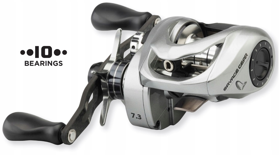 Multiplikator Savage Gear SG10 Bc 250 Lh 8.8:1