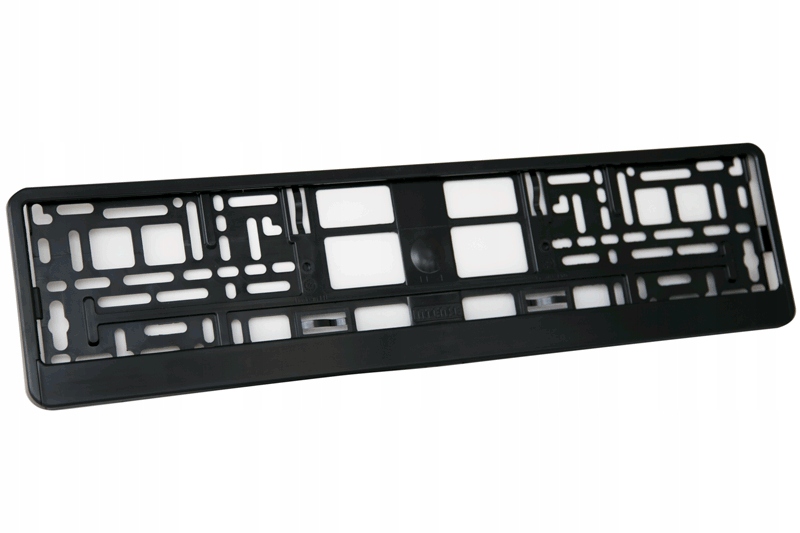 Ramka Intense Czarna Bez Logo