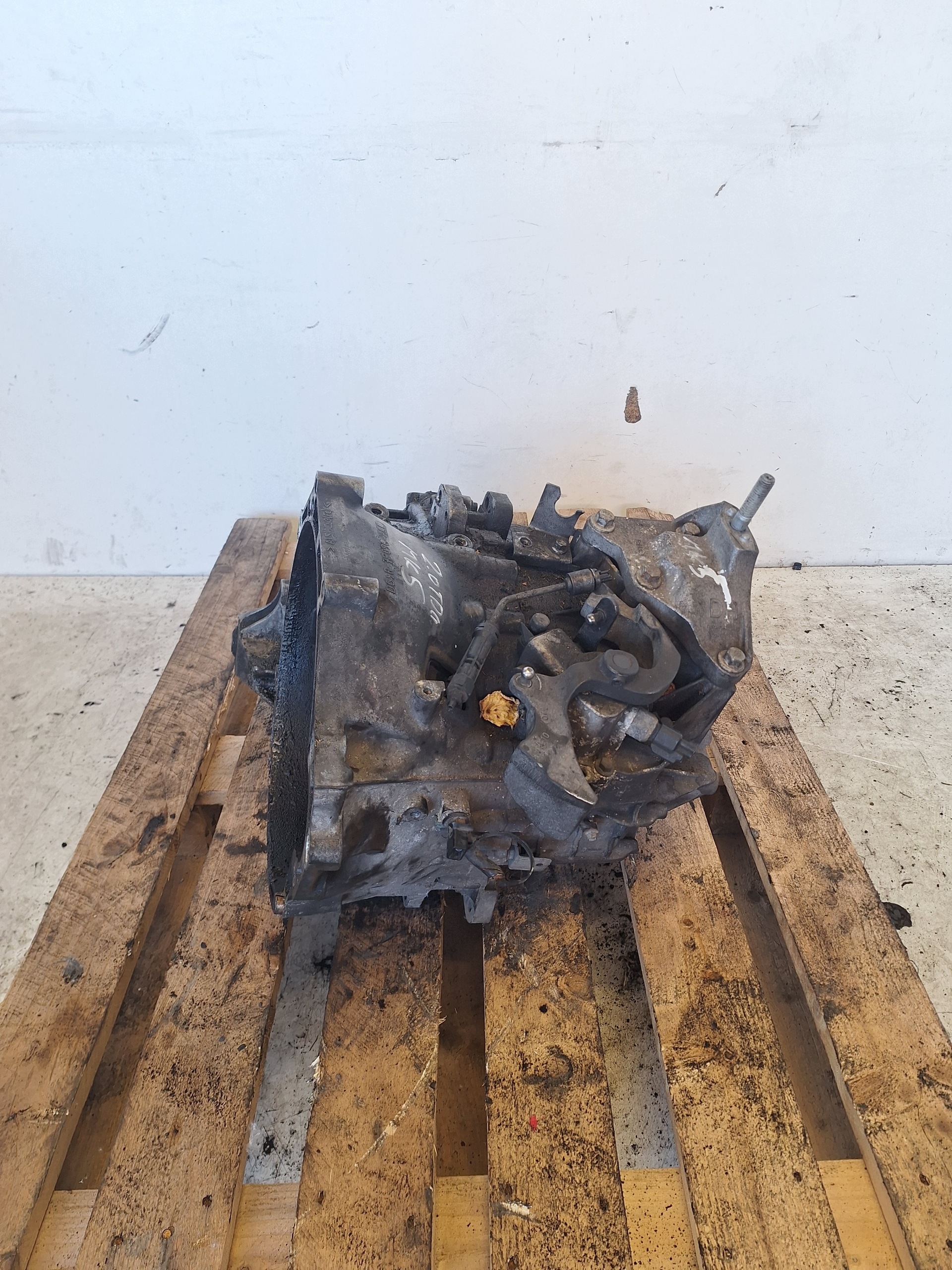 FORD MODENO MK5 14-19 getriebe 2.0 TDCI DG9R-7002-KCB