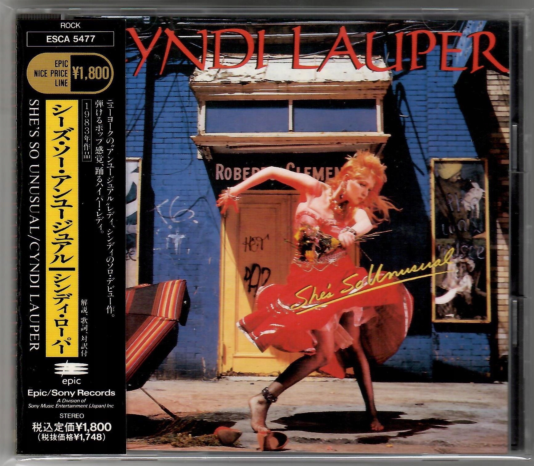 Cyndi Lauper She's So Unusual - Niska cena na Allegro