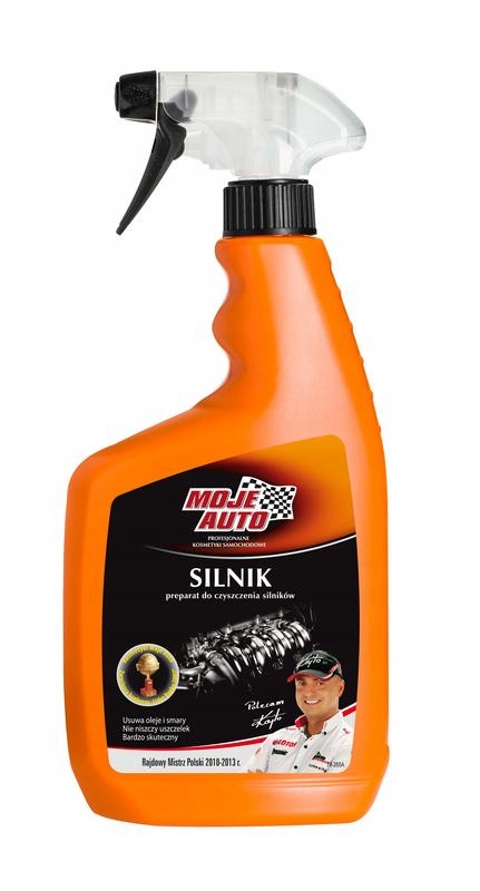

Moje Auto Preparat do Mycia Silników 750ml Atomize