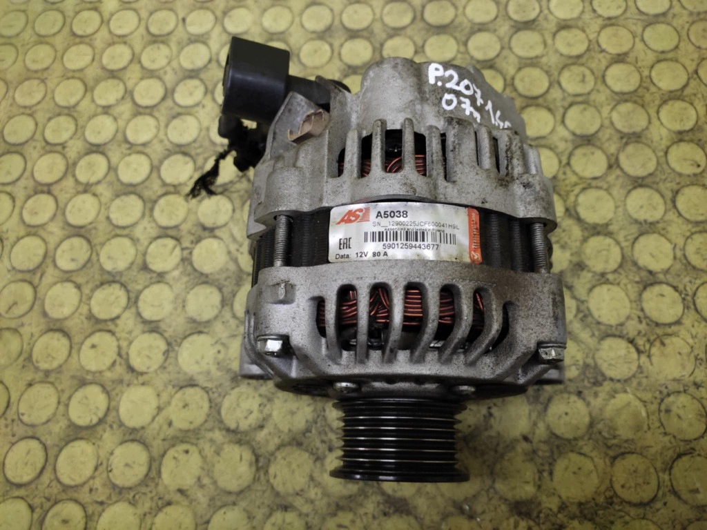 PEUGEOT 207 1.4 ALTERNATOR A5038