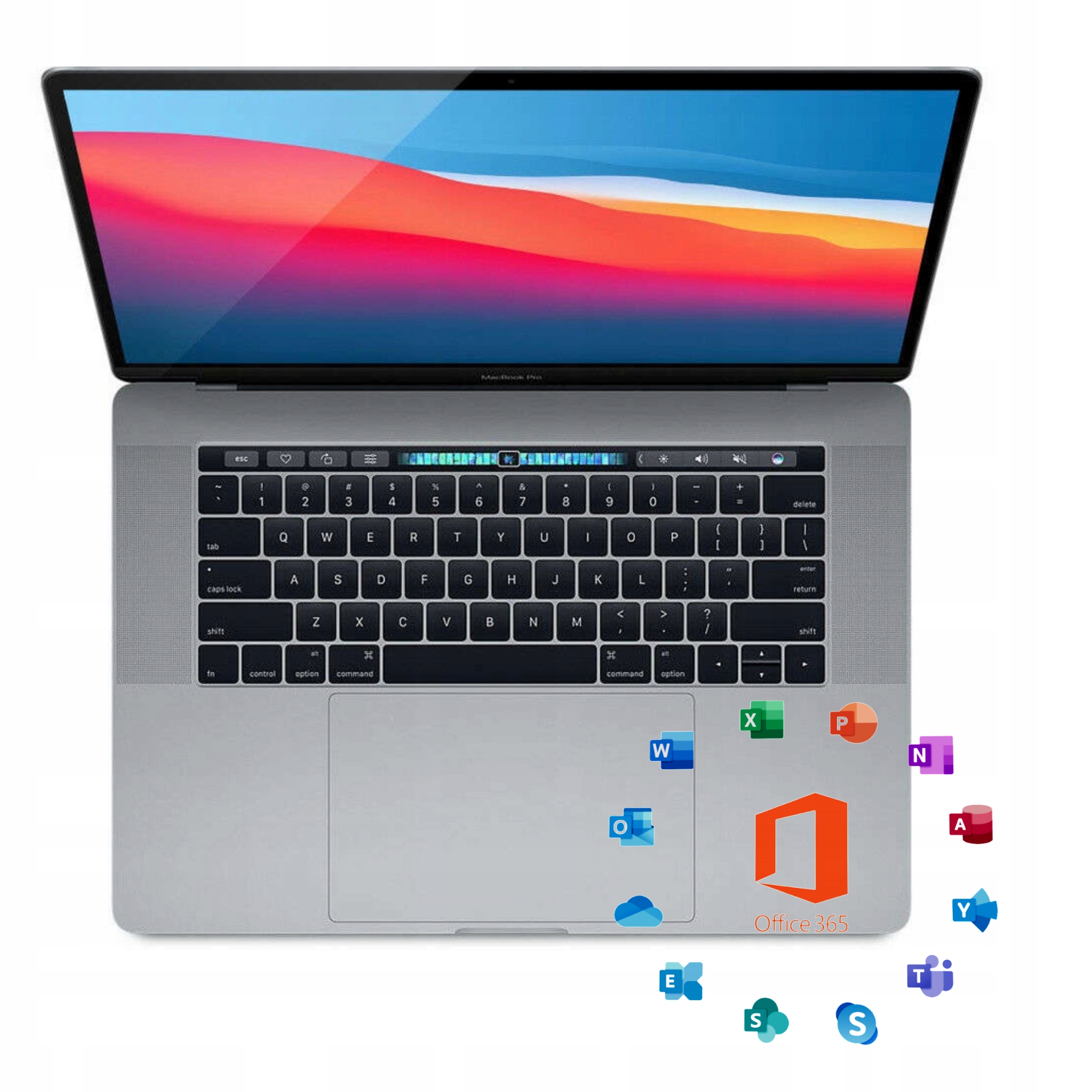 Macbook Pro 15 2017 w Laptopy, notebooki, ultrabooki Apple Macbook Pro 15 2017 w Laptopy, notebooki, ultrabooki Apple