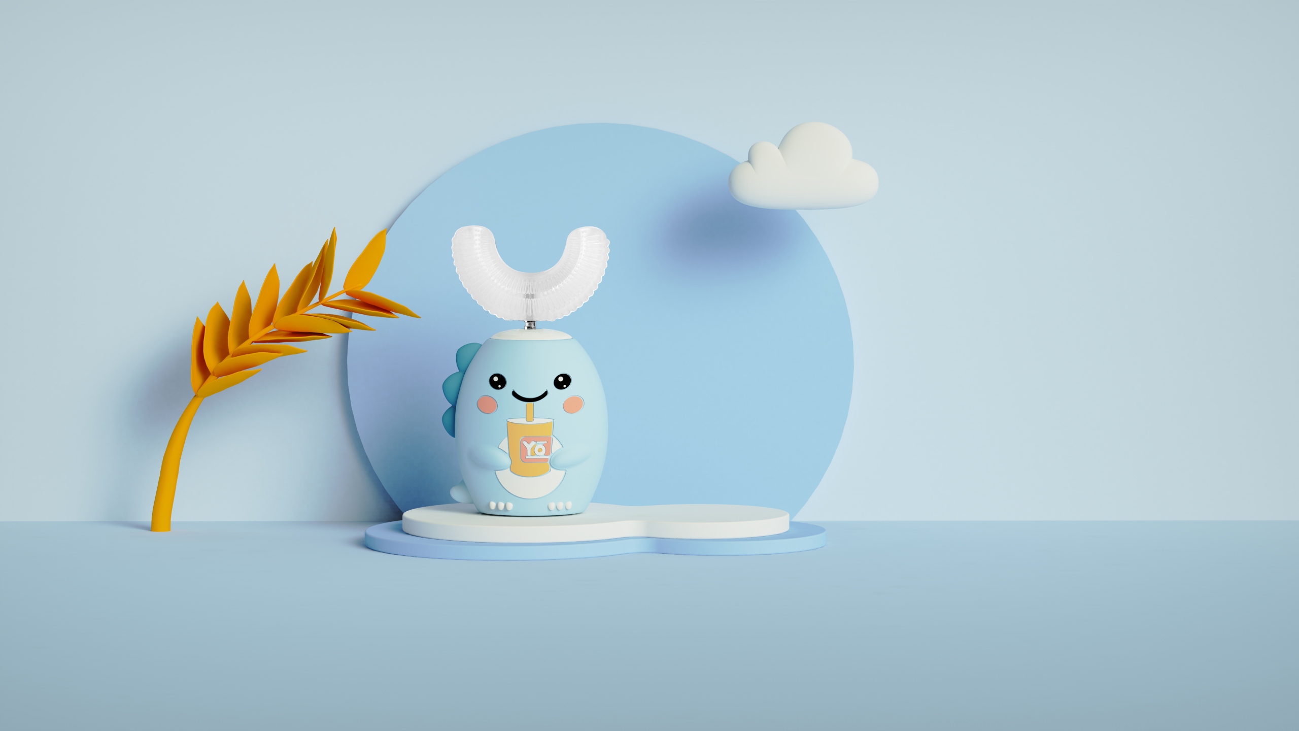 Szczoteczka soniczna do zębów dla dzieci 360'' Marka Aurora