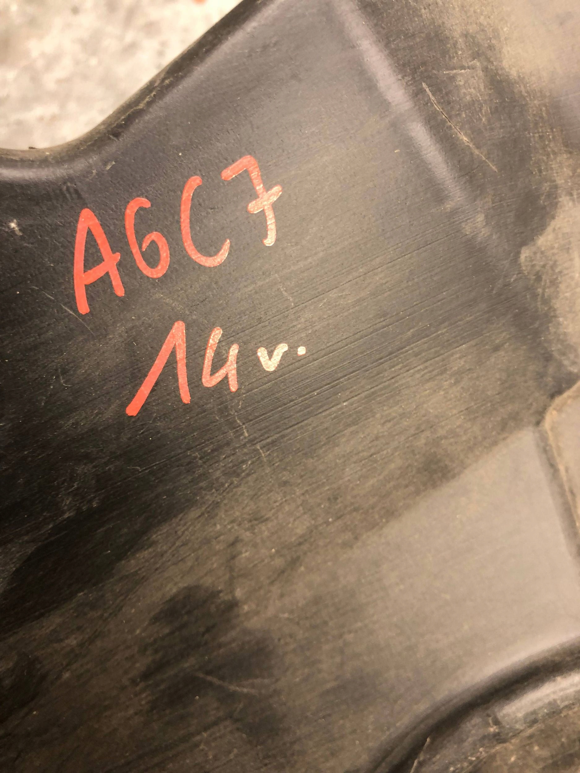 WLEW Panzer Spritzdüse AUDI A6 C7 4G1955462