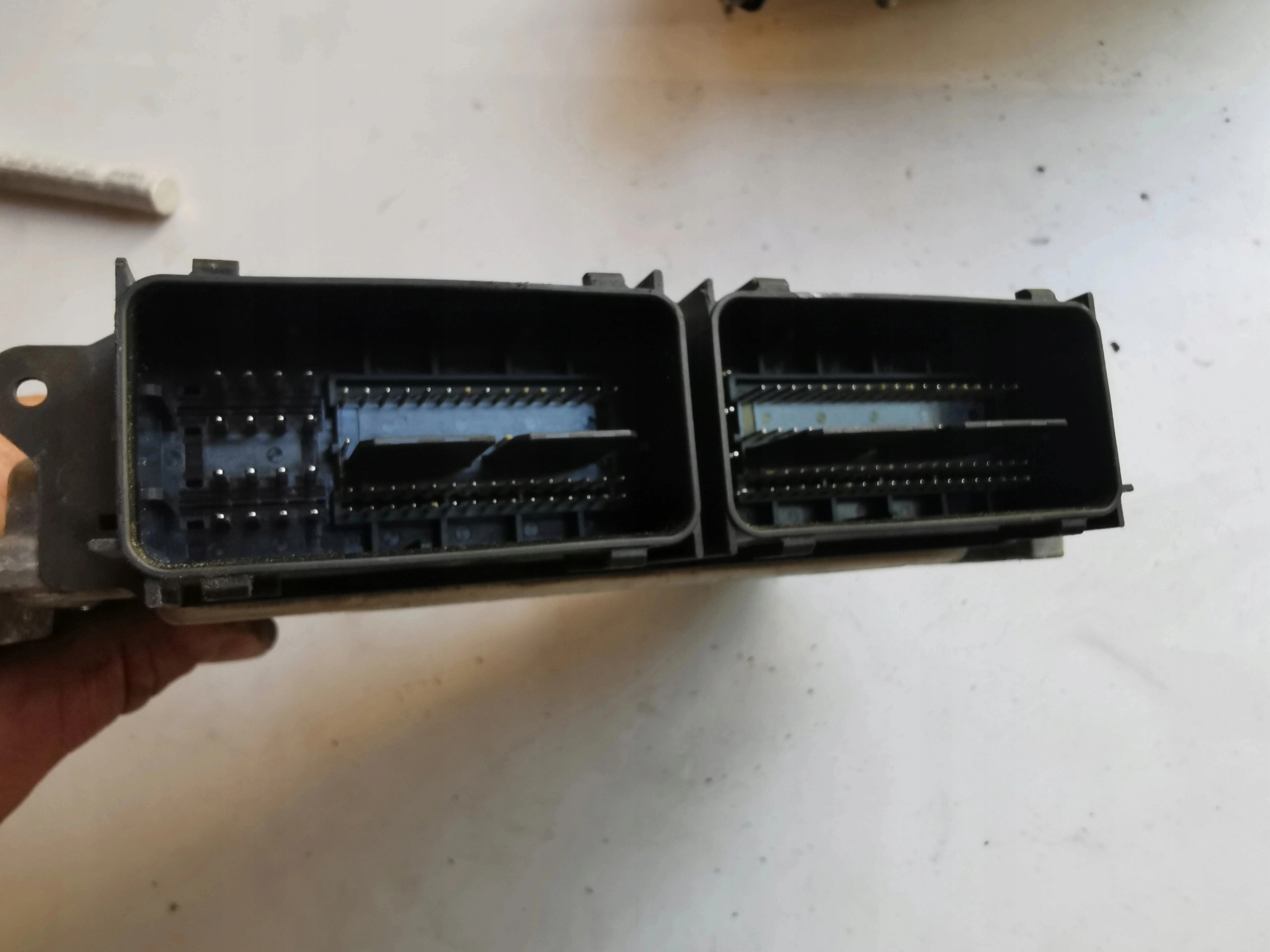 FORD ECU F1B1-12A650-ASB E1BA-12B684-BA 0261S12484 computer Originale