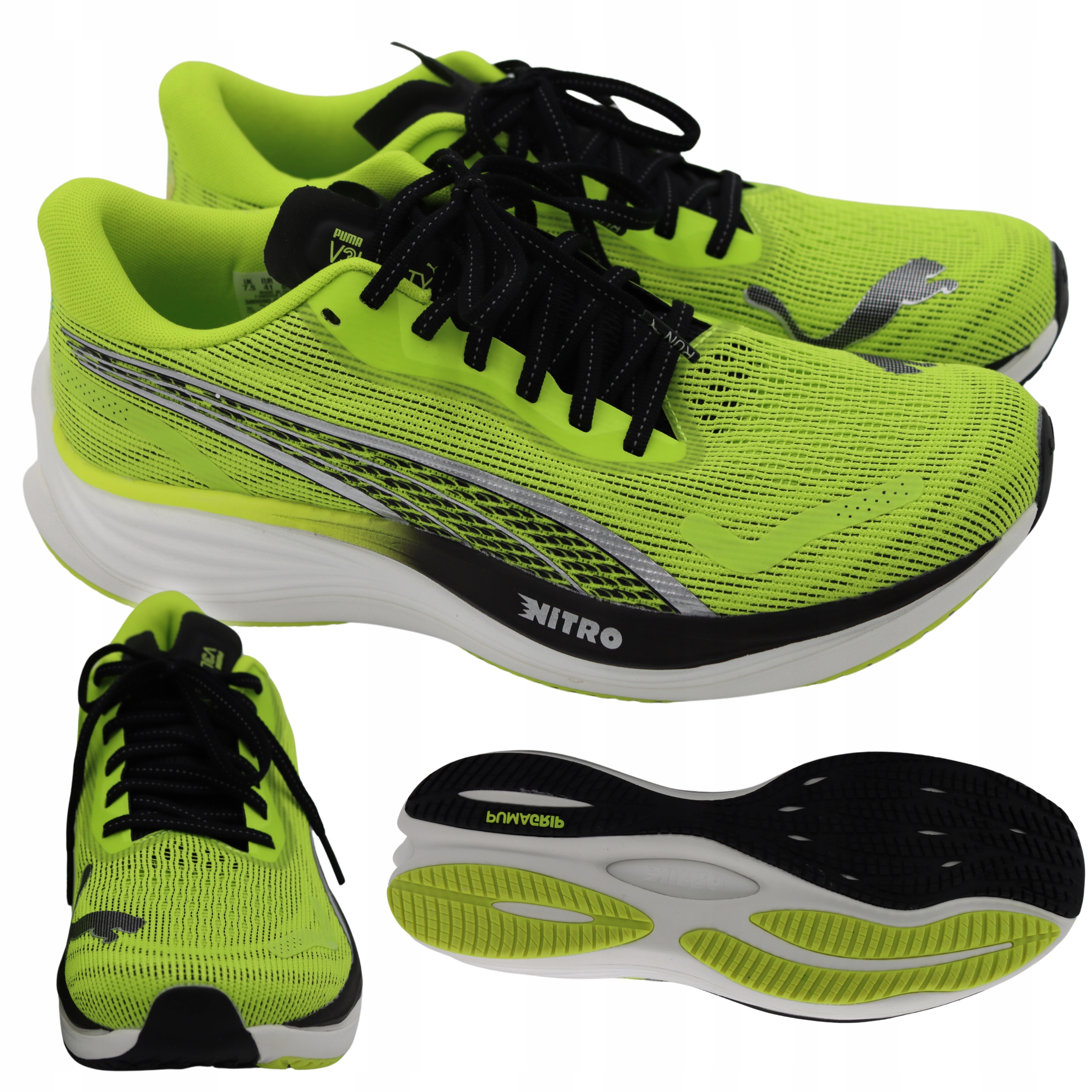 Sportovní boty na běhání na Trénink Pánské Pohodlné Puma Velocity vel. 46