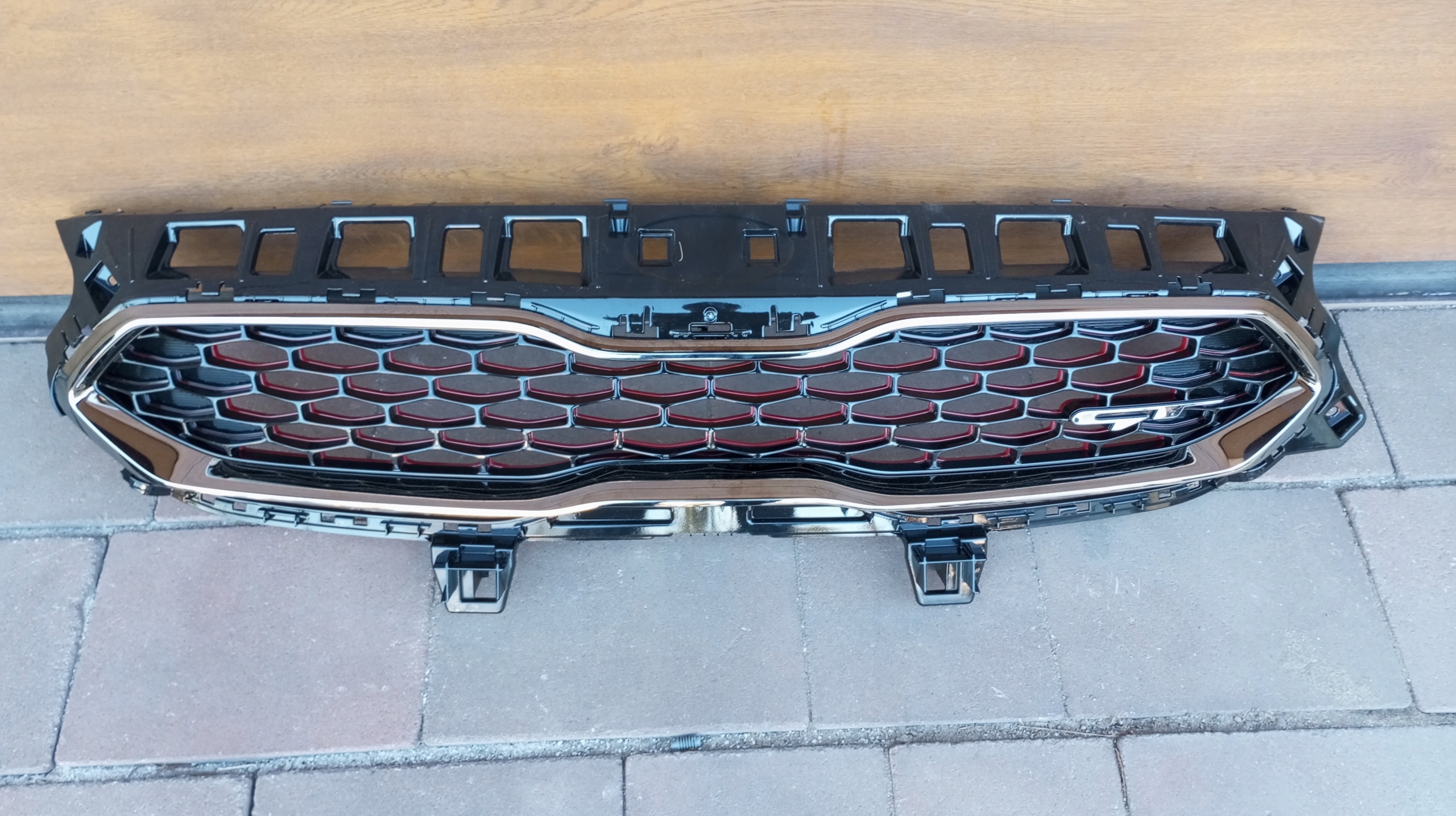 Kia Ceed CD Kühlergrill FRONTGRILL Kühlergitter - Thumbnail 1