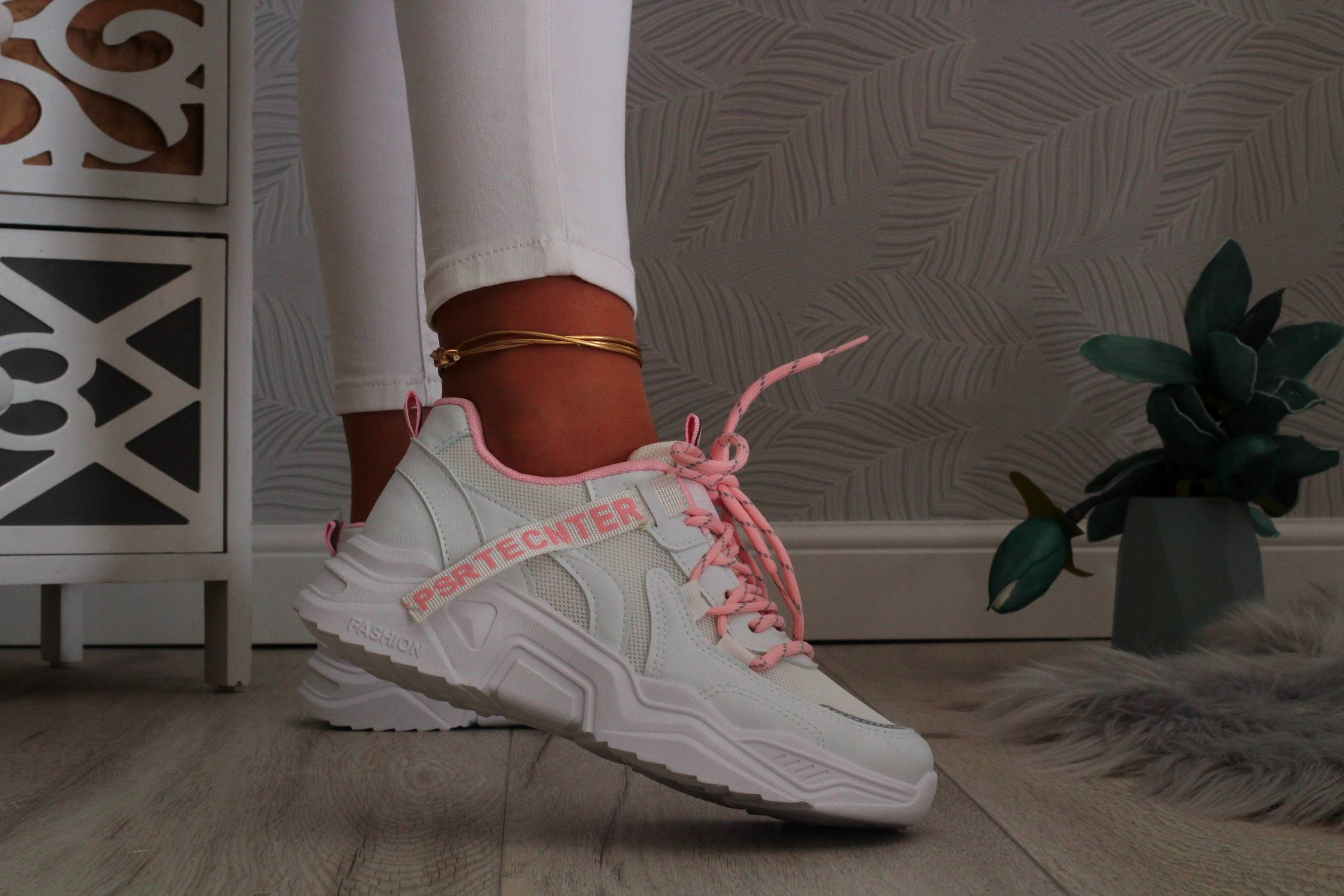 ADIDASY SNEAKERSY DAMSKIE BUTY SPORTOWE ZGRABNE Marka BELLA PARIS
