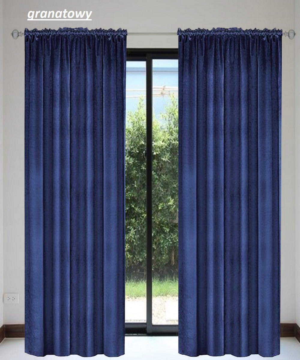 ZASŁONY ZACIEMNIAJĄCE 220 X 140 MIX KOLORÓW ! Marka inna marka