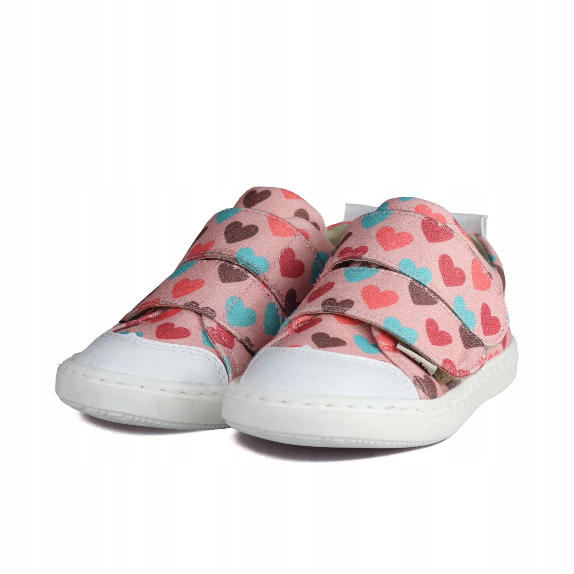 Mido Tenisówki Dziecięce 20-90/30-90/40-90 Flow Pink Hearts 34