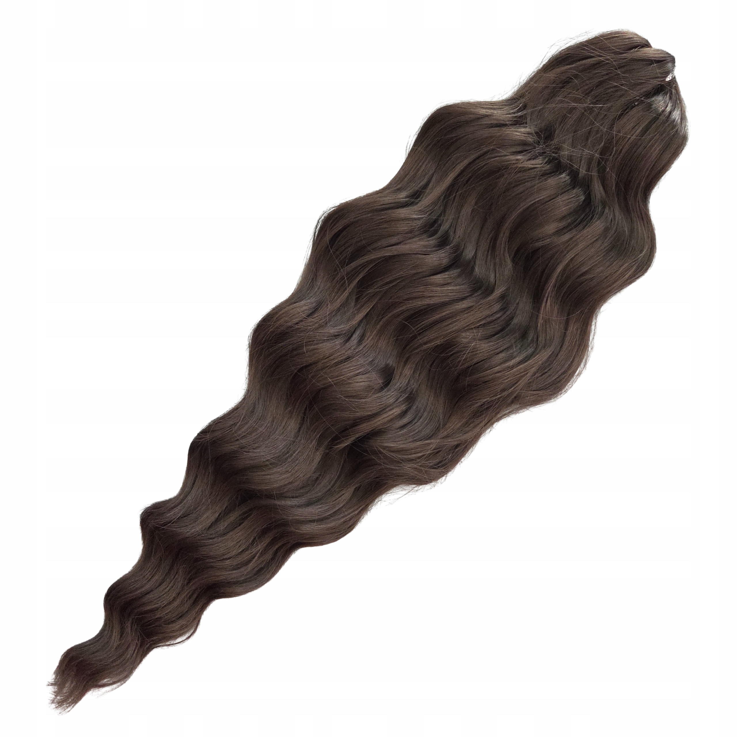 Włosy syntetyczne afroloki fala do czesania Anna 60cm 300g Kolor: 4