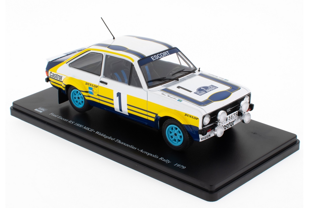 Ford Escort Rs 1800 Mkii Acropolis Rally 1979 1:24 Ixo RQ517