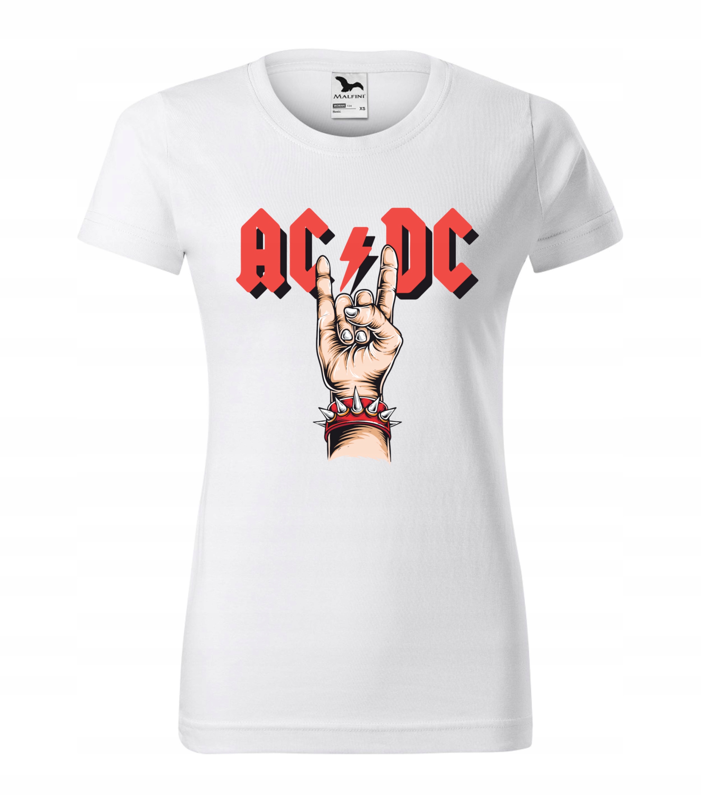 

Koszulka Acdc Damska Tshirt Heavy Metal 2XL