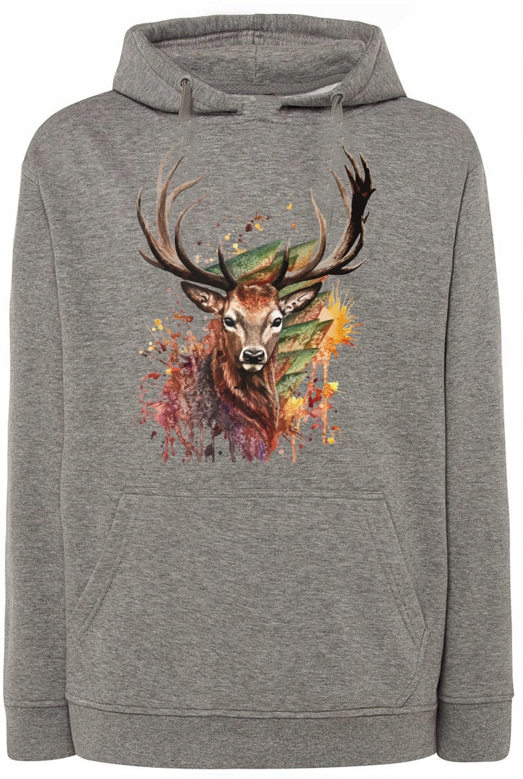 Pánská mikina s potiskem Jelen r.XS