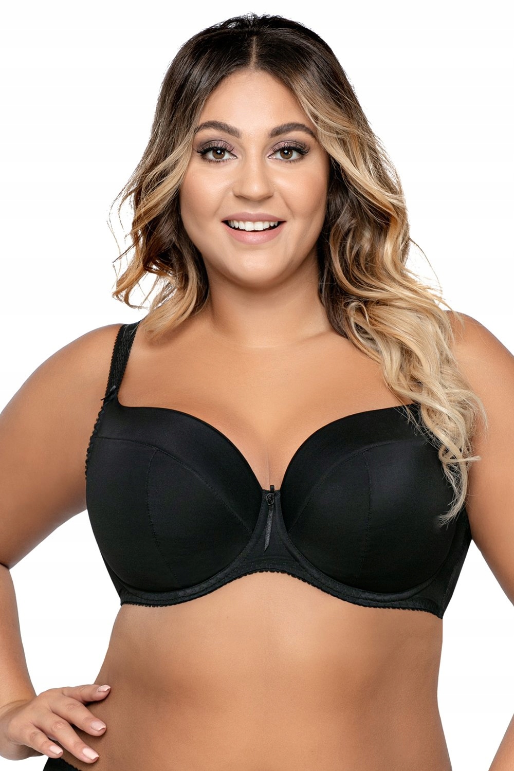 

Biustonosz Ava 1263 full cup 80G Czarny