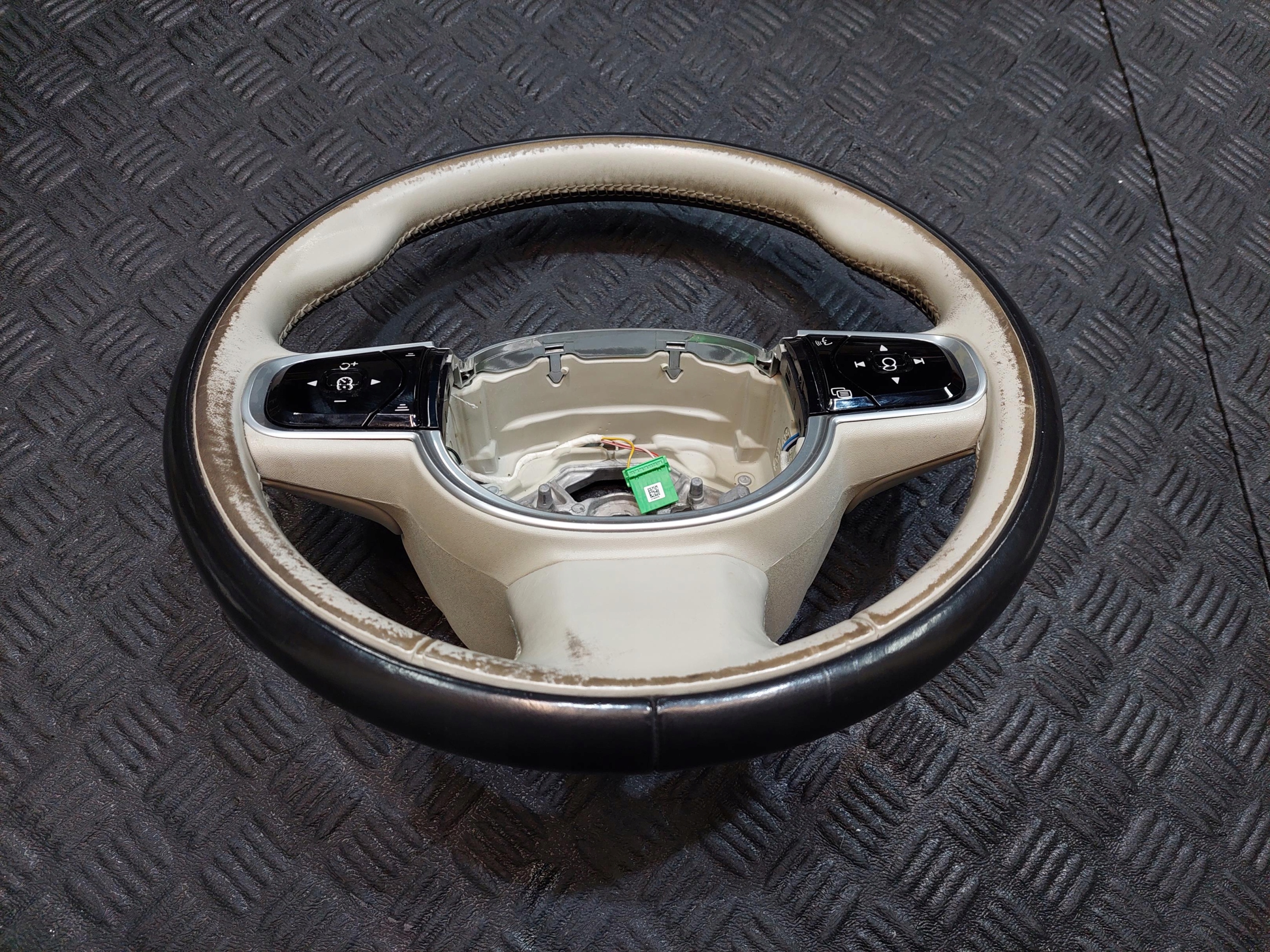 steering wheel, MULTIFUNKCJA VOLVO S90 II V90