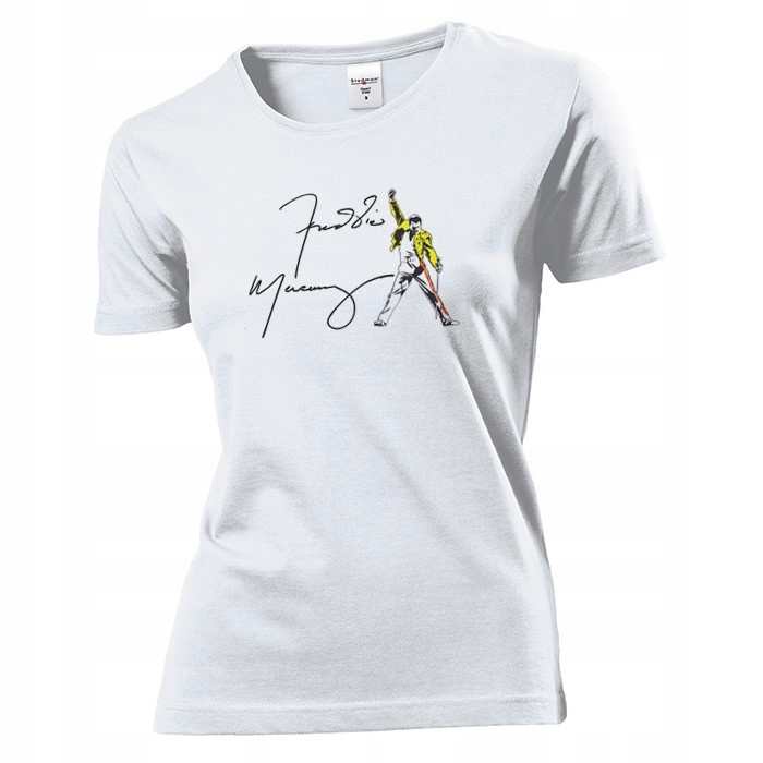 

Koszulka damska Queen Freddy Mercury XL