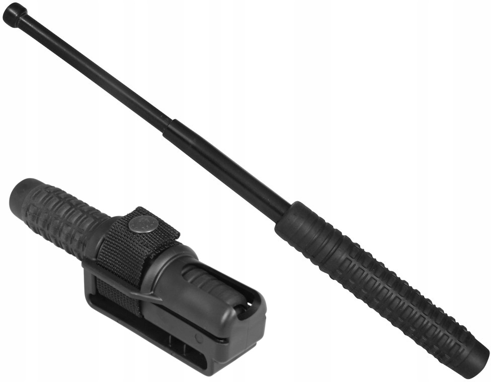 Esp Teleskopická tyč tvrzená 16" černá EXB-16H Blk otočná kabura