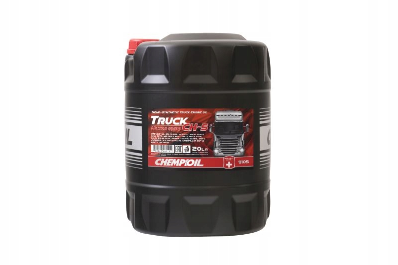 Olej silnikowy (20L) SAE 10W40 (TRUCK Ultra, UHPD) API CF-4 CG-4 CH-4 CI-4