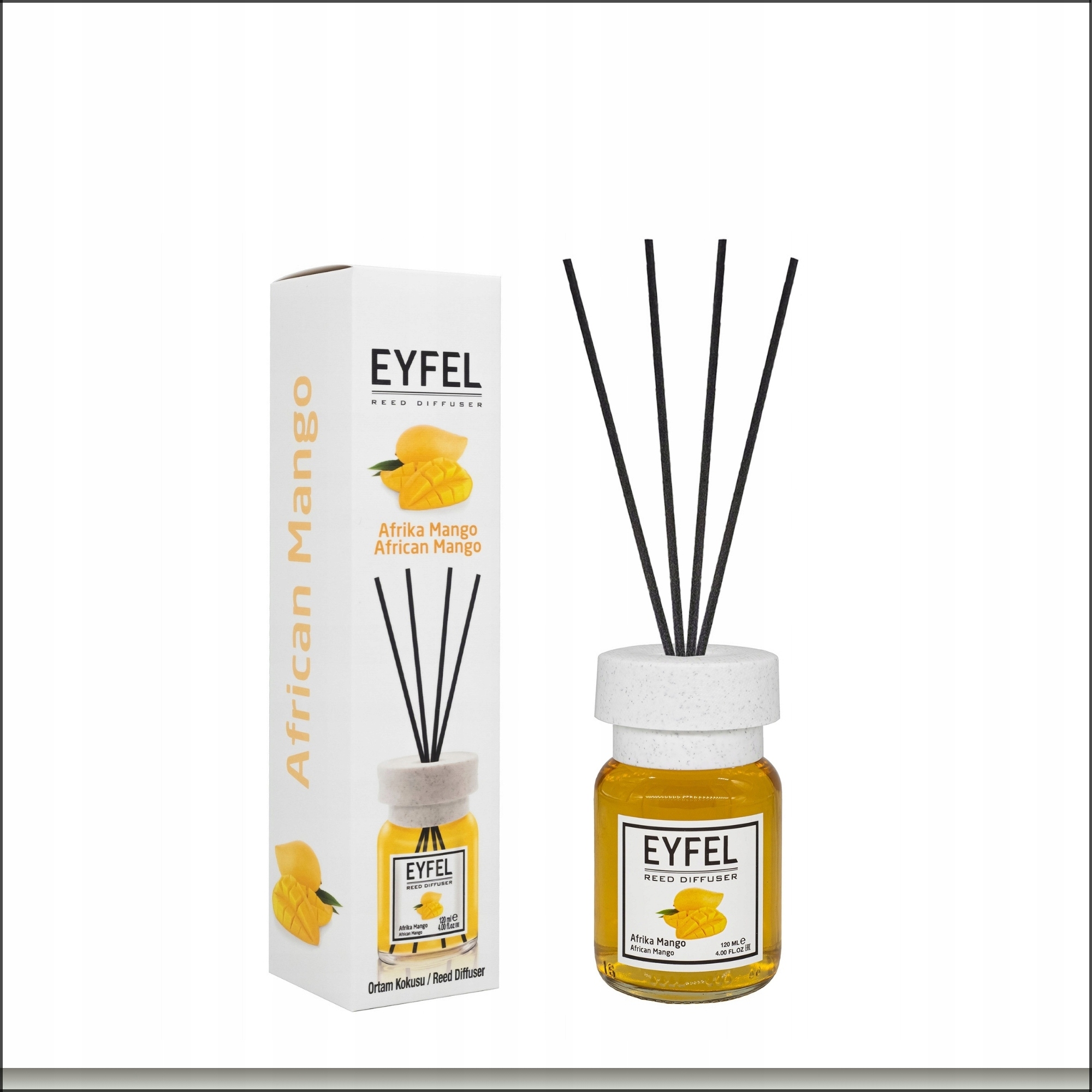 MANGO AFRICKÁ EYFEL - DIFUZÉR TYČINKY 120ml