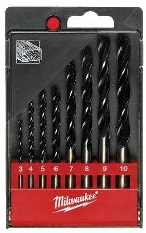 

Milwaukee Zestaw Wierteł Do Drewna 4932352466 8szt