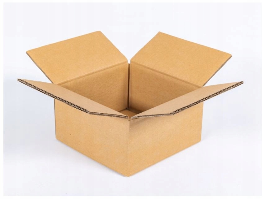 Karton klapowy 600x600x250 mm 5W Bc 590g/m2 brązowy 15 sztuk max paczka