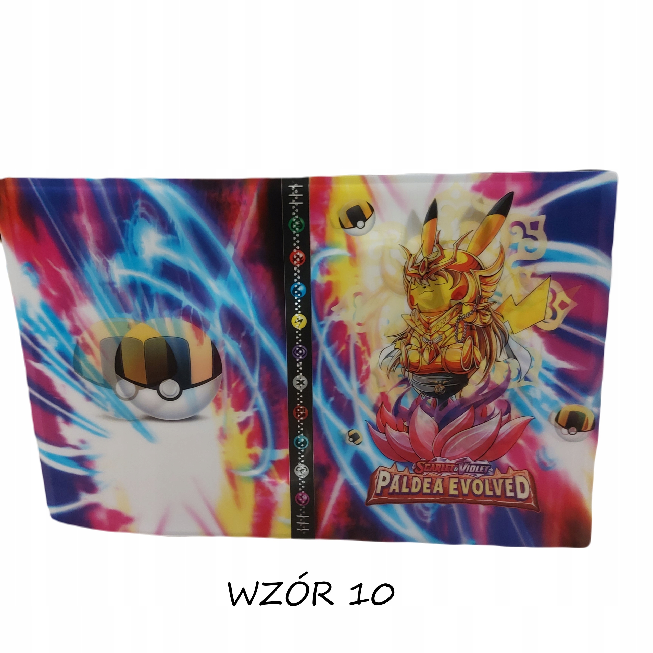 DUŻY ALBUM NA KARTY POKEMON 432 SZT NOWA EDYCJA SCARLET VIOLET plus gratis Informacje dodatkowe wersja podróżna