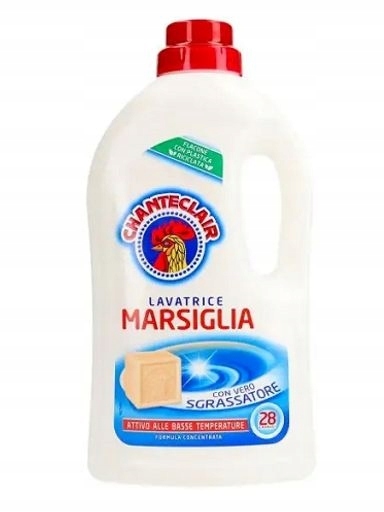 Levně 3X Chante Clair, univerzální gel na praní s mýdlem Marsiglia, 1260 ml
