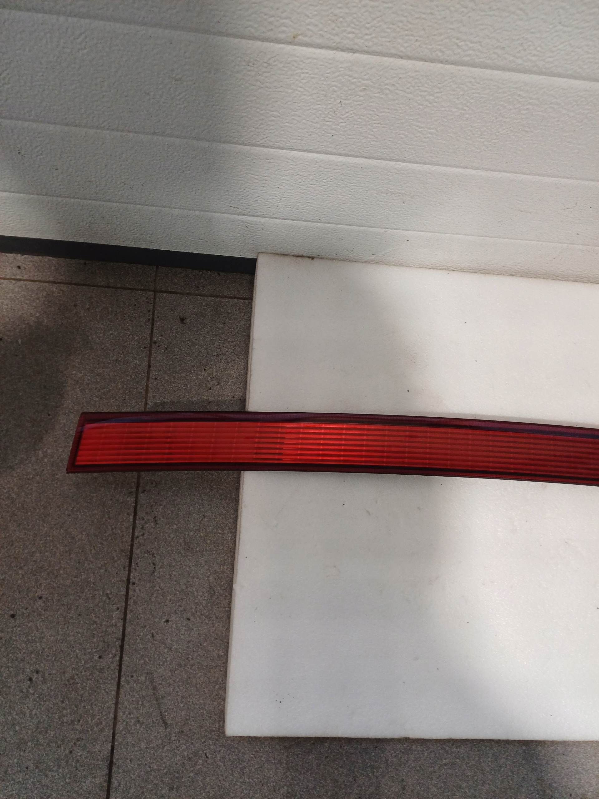 ODBLASK bonnet PORSCHE 911 997 99751225903