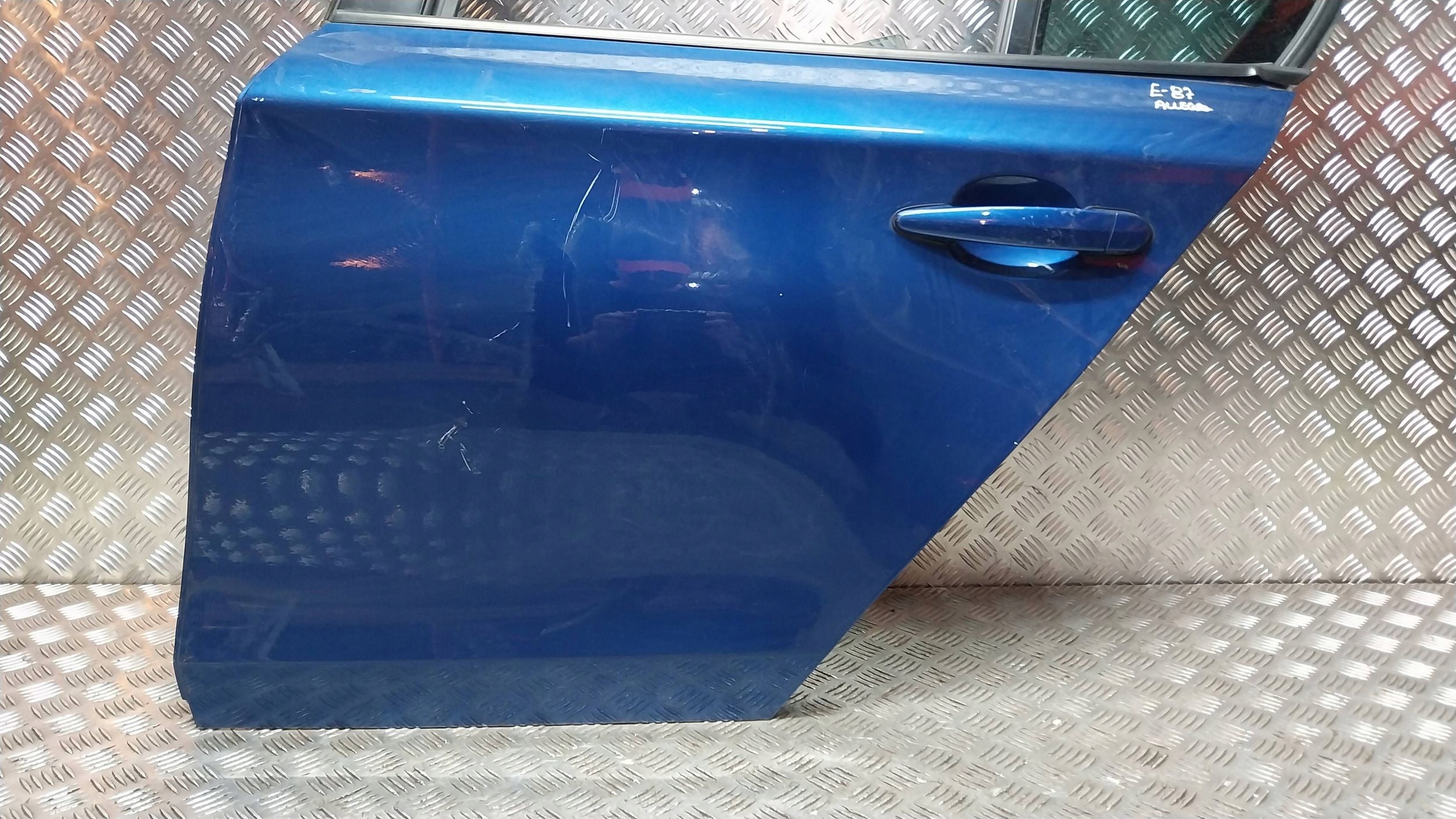 Tür heck links BMW 1 E87 04
