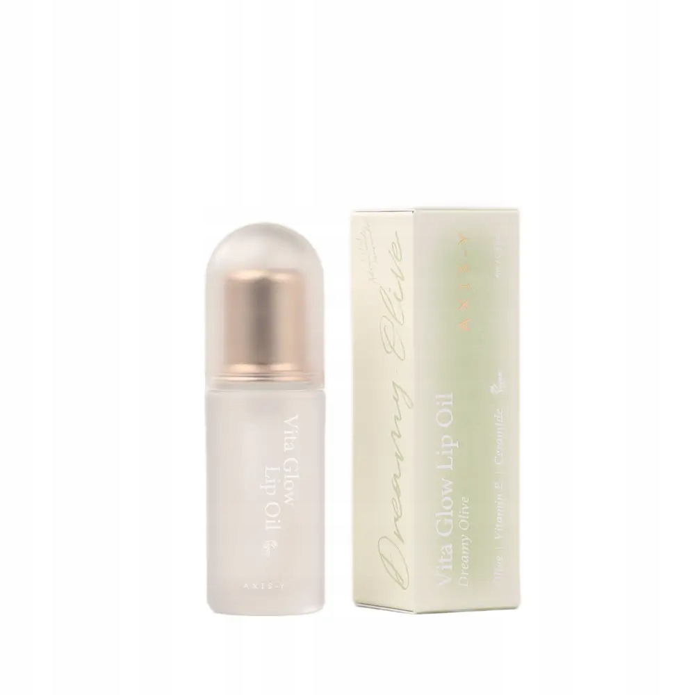 Axis-y Vita Glow Lip Oil Dreamy Olive 4.5 g Olej na rty
