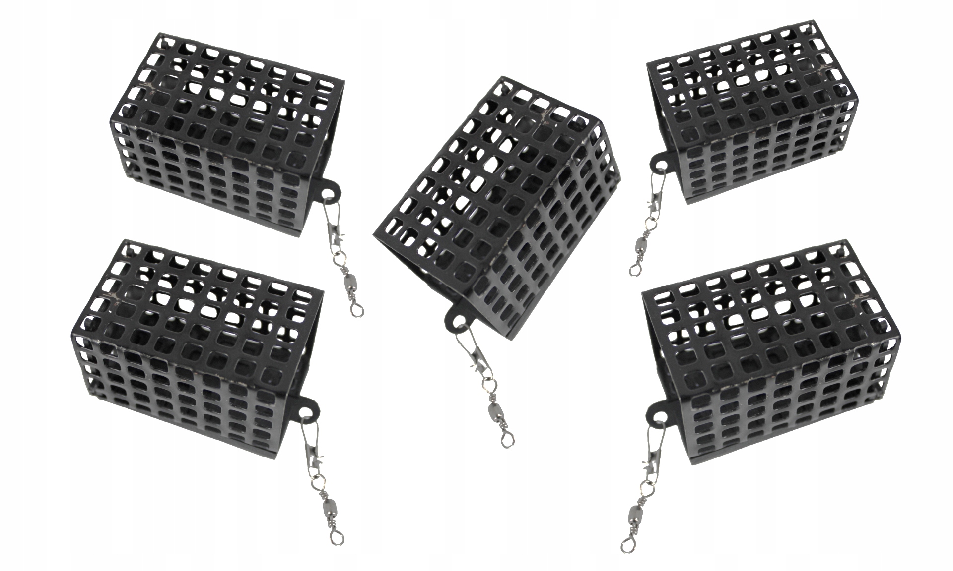 KOSZYCZKI ZANĘTOWE KOSZYK GRUNT 120 gram 5 sztuk