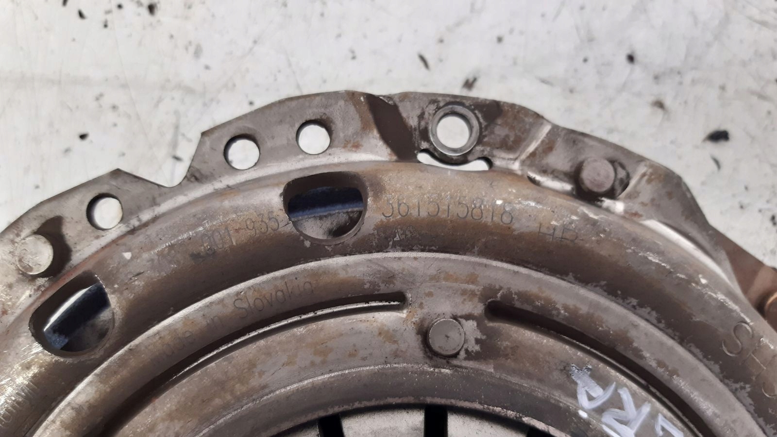 Disque de pression Embrayage Opel Tigra B 1,8 16V