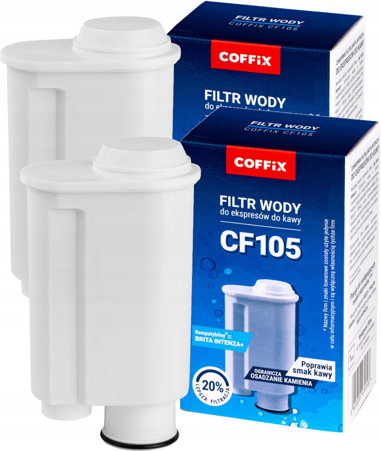 Filtr do Ekspresu Saeco Philips Intenza+ Coffix x2