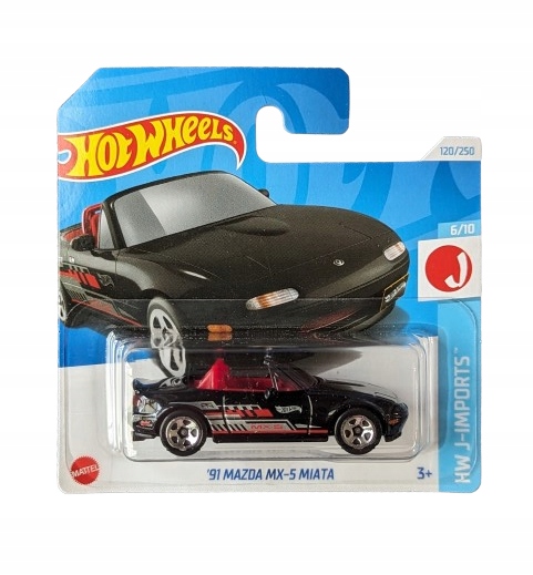 HOT WHEELS - '91 Mazda MX-5 Miata HTC47 NOWY