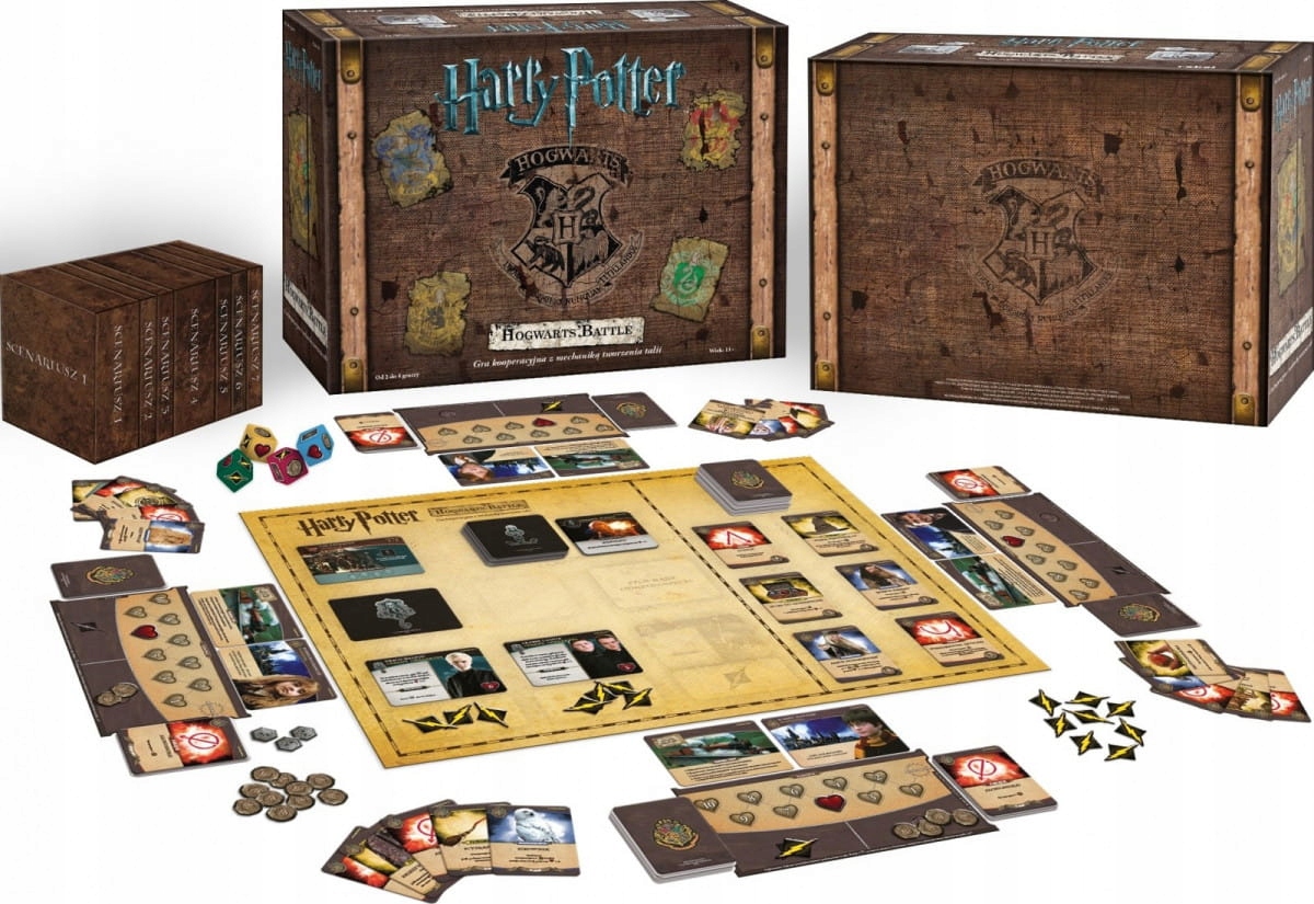 

Gra planszowa Rebel Harry Potter: Hogwarts Battle