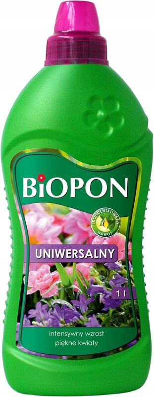 BiOPON płynny nawóz mineralny UNIWERSALNY 1L