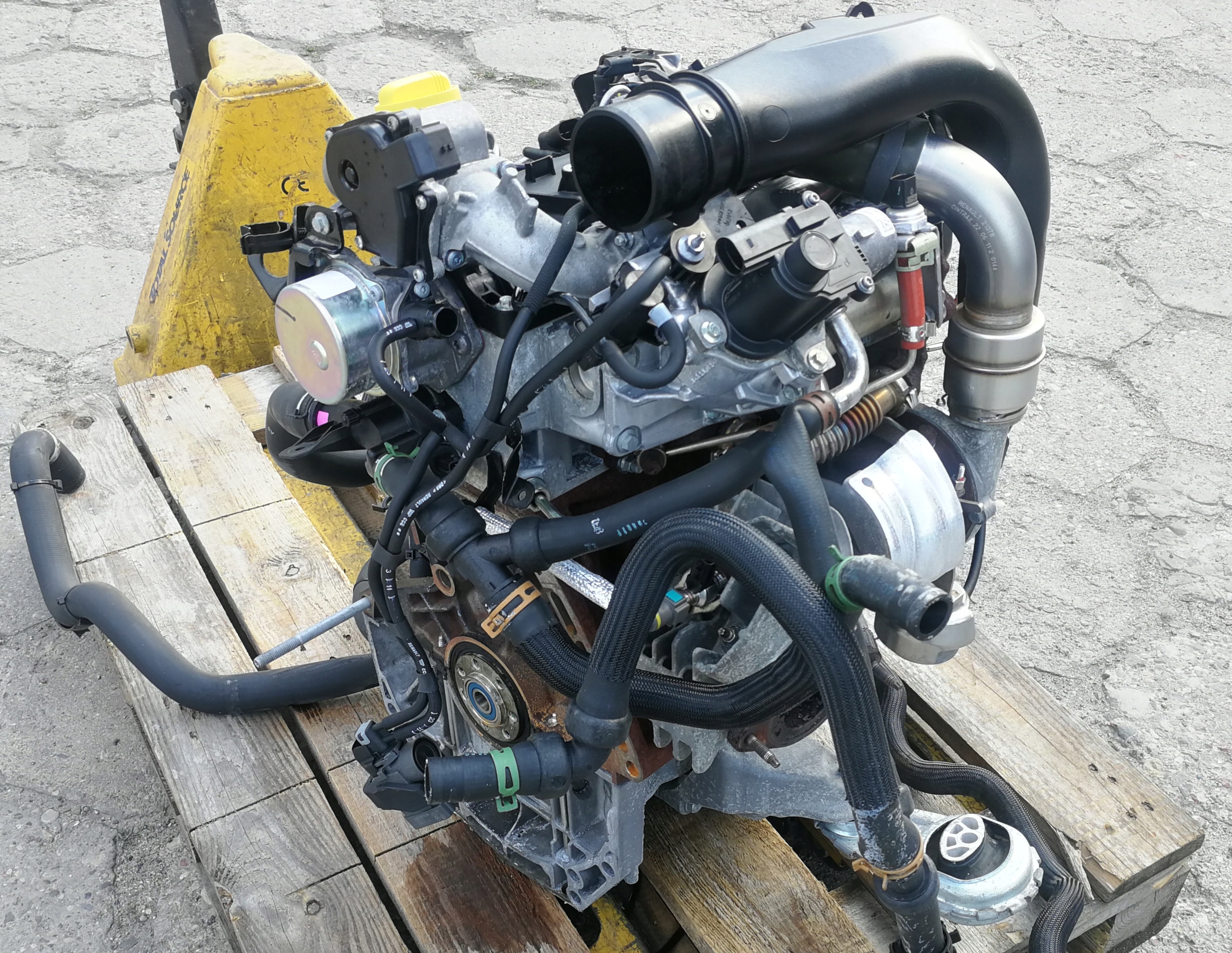 K9K-837 silnik kompletny RENAULT MEGANE III 3 SCENIC DACIA NISSAN 1,5 DCI Typ samochodu 4x4/SUV Samochody osobowe