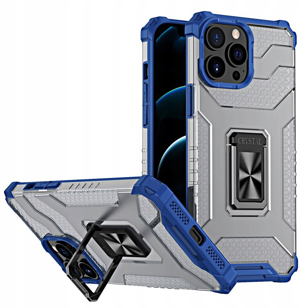Crystal Ring Case pancerne hybrydowe etui do iPhone 13 Pro