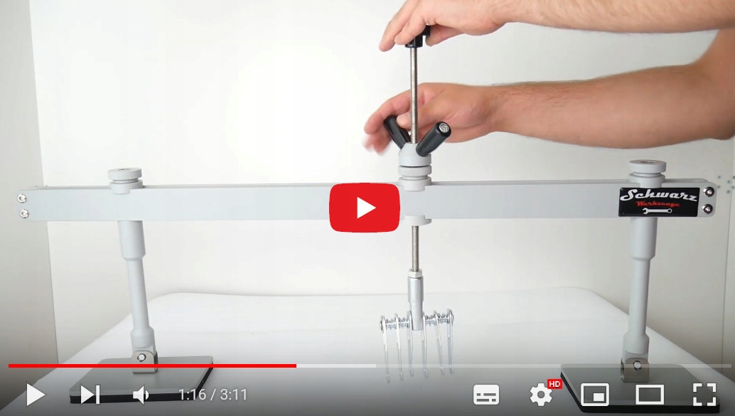 Инструмент для удаления вмятин 850 мм